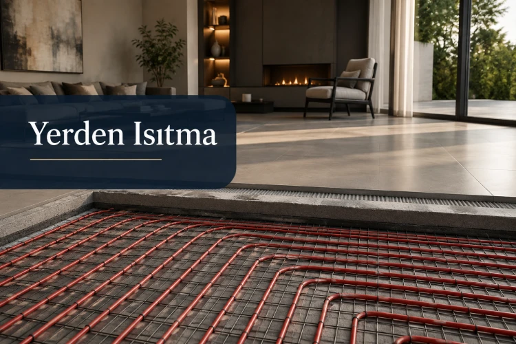Gömeç Yerden Isıtma