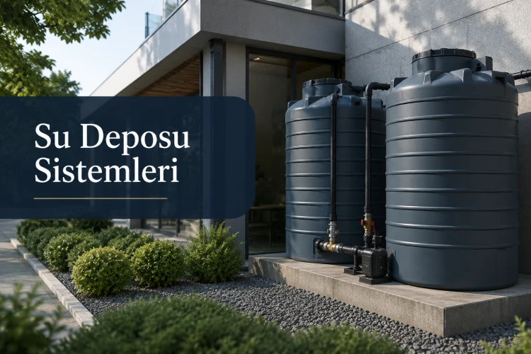 Gömeç Su Deposu Sistemleri